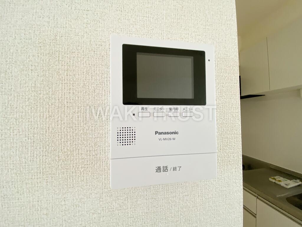 セキュリティ　※同型タイプの参考写真です
