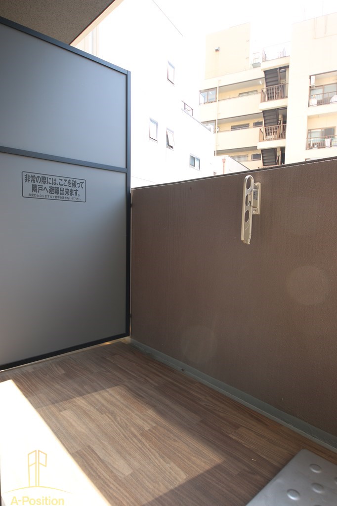 バルコニー　S-RESIDENCE緑橋駅前