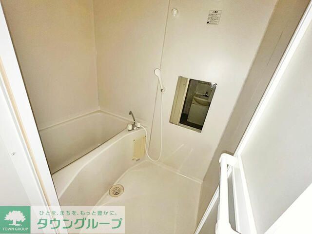 小田急小田原線 愛甲石田駅 徒歩7分 2階建 築29年の風呂写真
