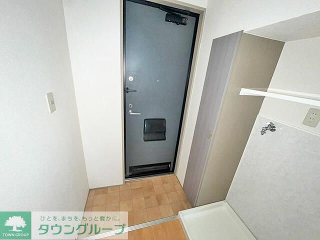 小田急小田原線 愛甲石田駅 徒歩7分 2階建 築29年の玄関写真