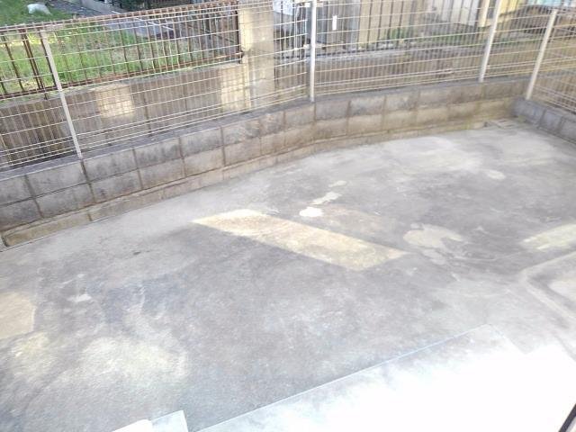 庭　お庭で自由な時間を過ごせます