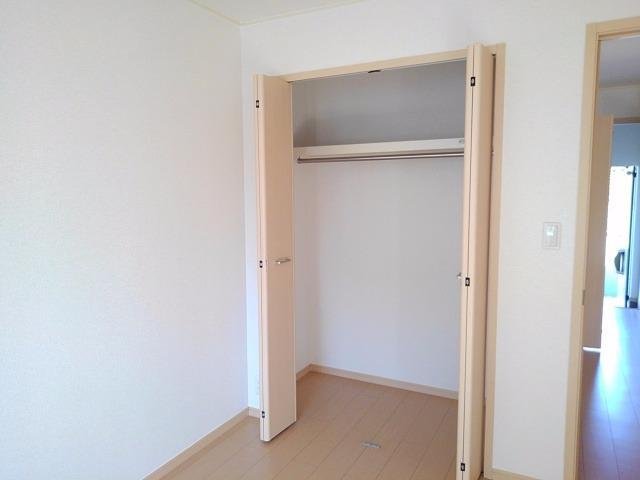 収納　専用の収納スペースです