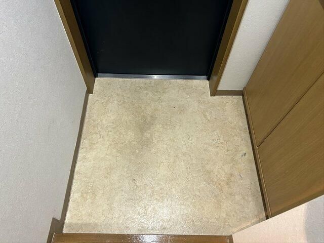 京王線 千歳烏山駅 徒歩7分 5階建 築27年の玄関写真