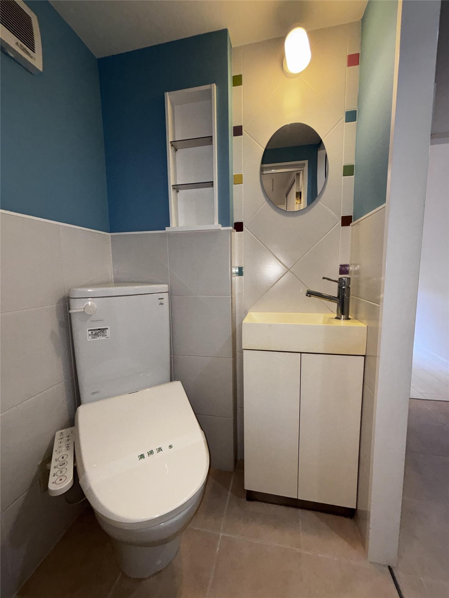 ラ・フロンヴィラージュのトイレ写真