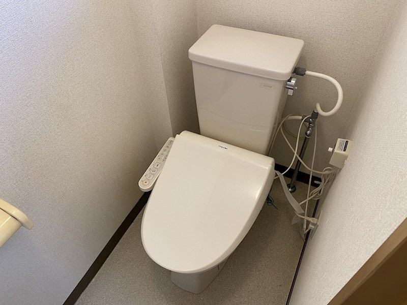 スイングハイツN-4のトイレ写真