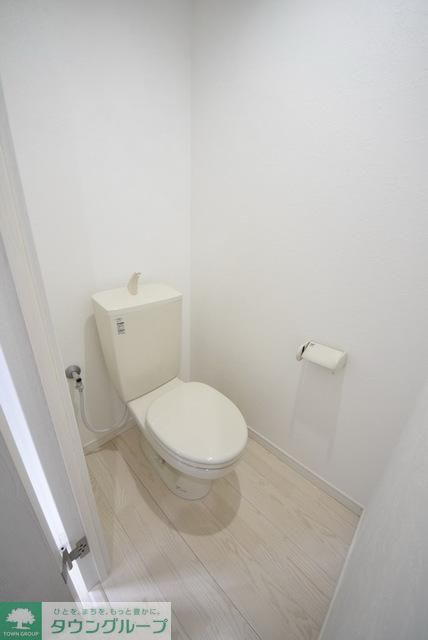 シュガーヒルのトイレ写真