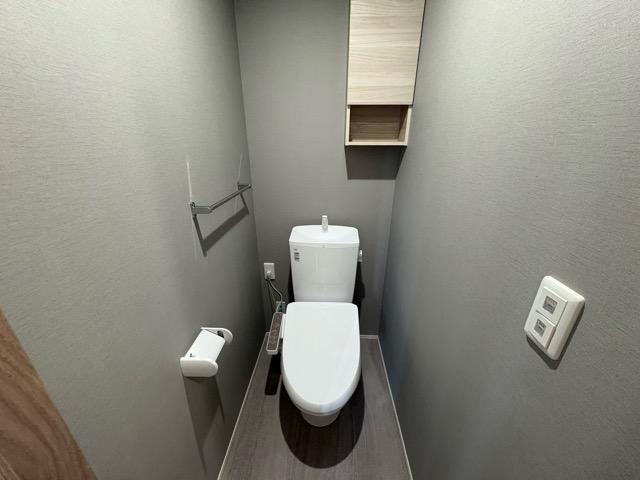 近鉄橿原線 八木西口駅 徒歩17分 3階建 築1年のトイレ写真