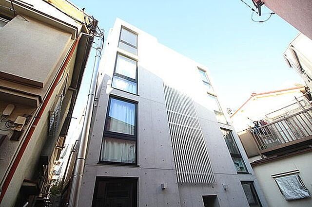 眺望　CUBE　荒川区荒川６