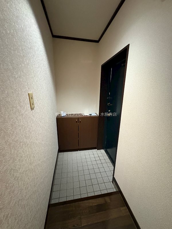 玄関　シューズボックス付きの玄関！※イメージ