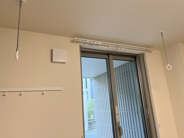 その他設備　室内物干しフック付き