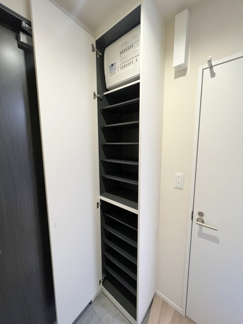 玄関　シューズBOX