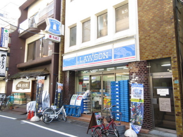 コンビニ　ローソン駒込一丁目店（コンビニ）まで332m