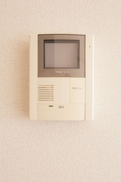 セキュリティ　安心のTVモニター付インターホン