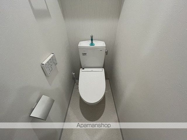 クレセールのトイレ写真