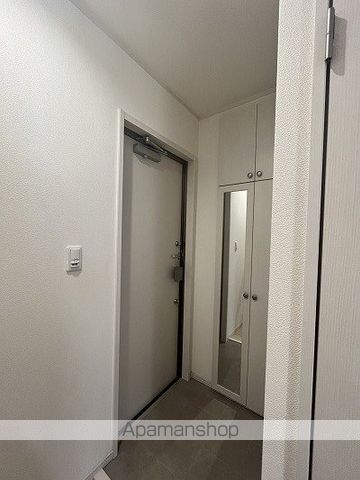 クレセールの玄関写真