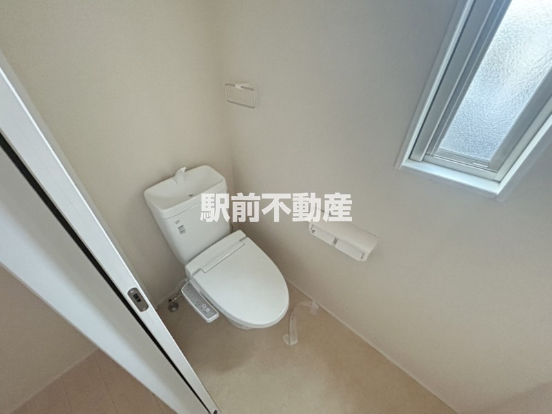 ＪＲ鹿児島本線 田代駅 徒歩7分 2階建 築9年のトイレ写真