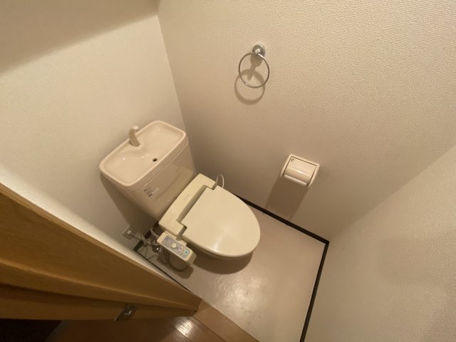 MuMoMi上沢のトイレ写真