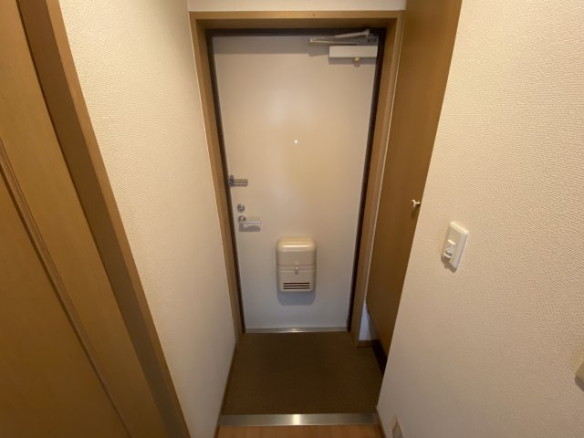 MuMoMi上沢の玄関写真