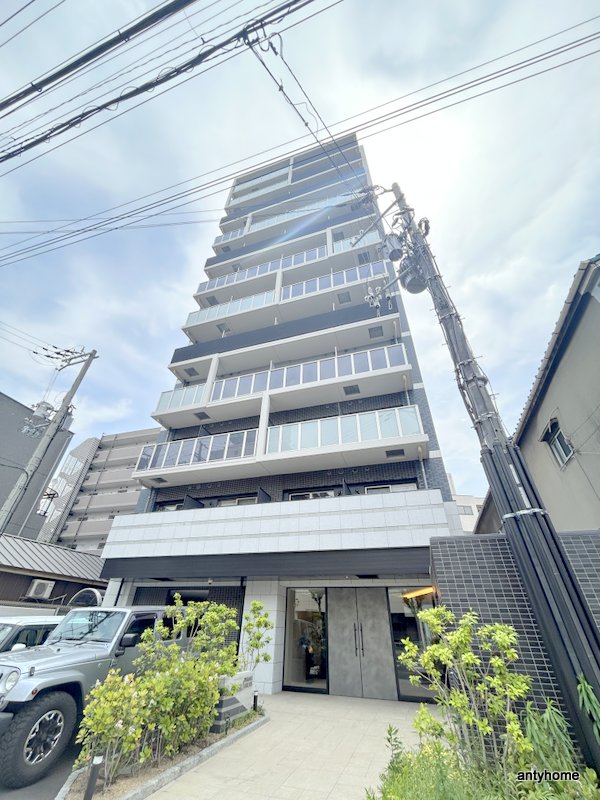 プレサンス海老江ジャルダンの外観写真