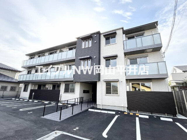 ラ・パルテール旭川 11番館の外観写真
