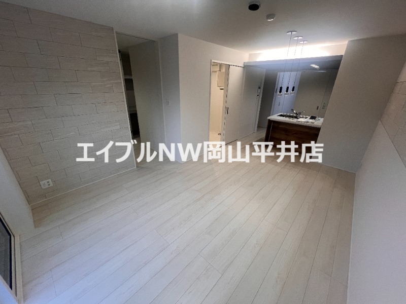 ラ・パルテール旭川 11番館の居間写真