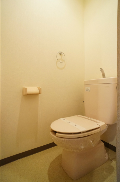 ボーンブンのトイレ写真