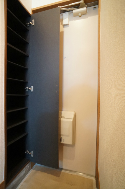ボーンブンの玄関写真