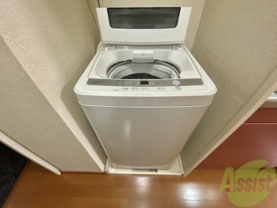 その他　洗濯機のメーカーはお部屋によって異なります。