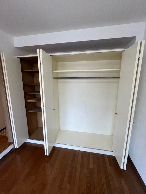 収納　※他部屋写真参考
