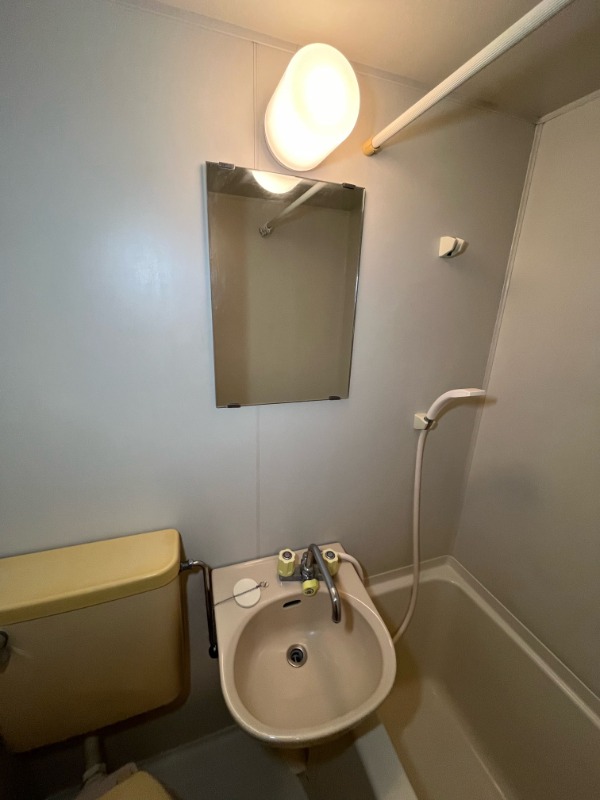 洗面設備　※他部屋写真参考