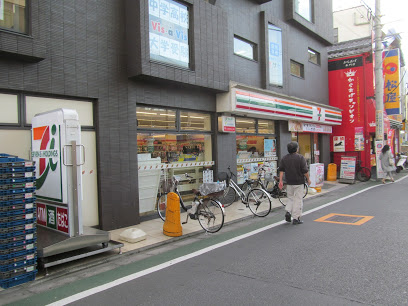 コンビニ　セブンイレブン 練馬富士見台駅南店（コンビニ）まで112m