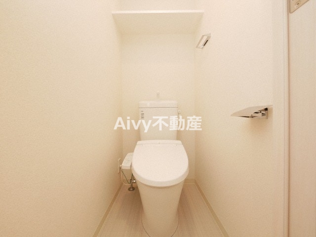 プレサンス南堀江ザ・センスのトイレ写真