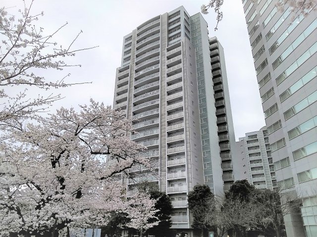 建物外観　【文京グリーンコートビュータワー本駒込B棟】