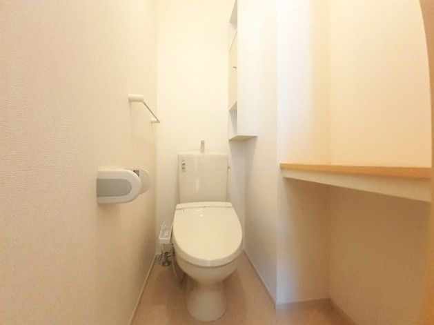ラ・フォンテIのトイレ写真