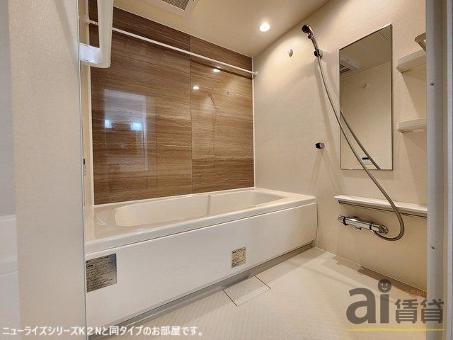 ＪＲ中央線 武蔵小金井駅 バス乗車時間：3分 最寄りバス停で下車 徒歩9分 2階建 新築の風呂写真