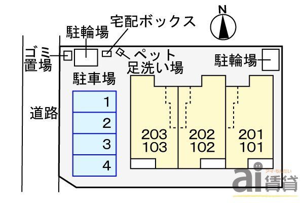 ＪＲ中央線 武蔵小金井駅 バス乗車時間：3分 最寄りバス停で下車 徒歩9分 2階建 新築のその他写真