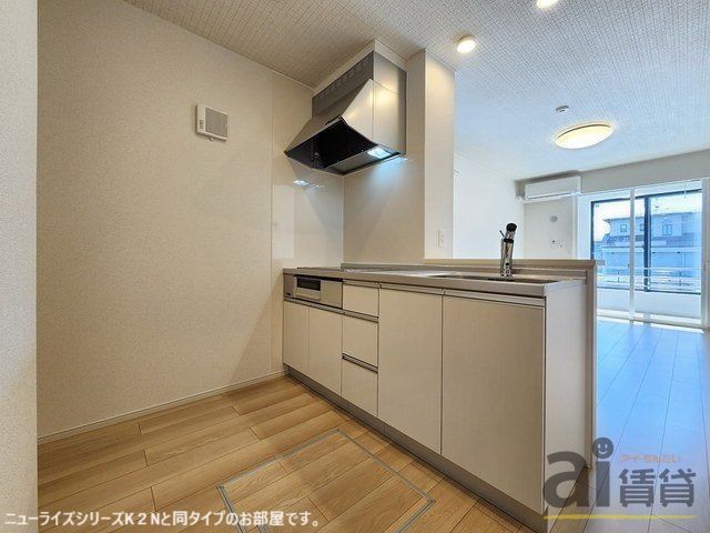 ＪＲ中央線 武蔵小金井駅 バス乗車時間：3分 最寄りバス停で下車 徒歩9分 2階建 新築のキッチン写真