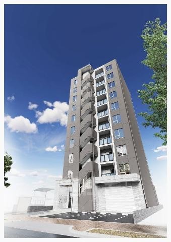 建物外観　完成予想図