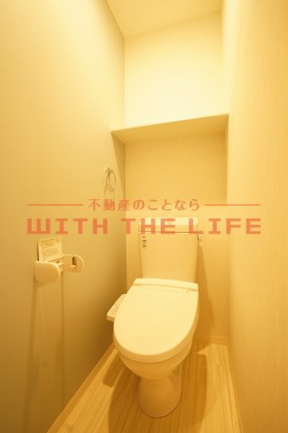 トイレ　トイレもきれいです