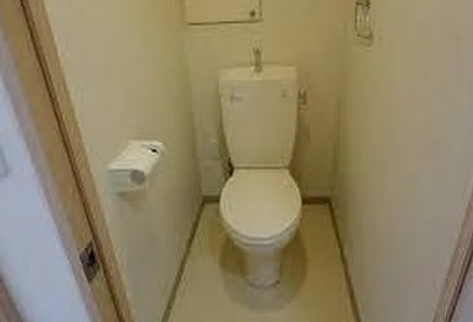 東京メトロ有楽町線 新富町駅 徒歩4分 12階建 築24年のトイレ写真