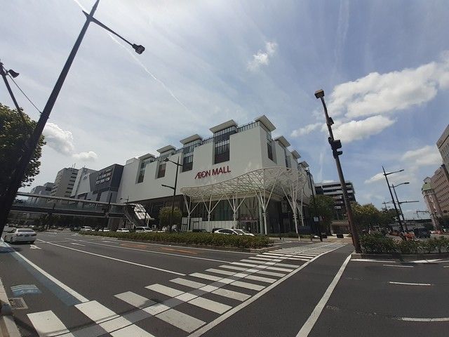 ショッピングセンター　イオンモール岡山（ショッピングセンター）まで1051m