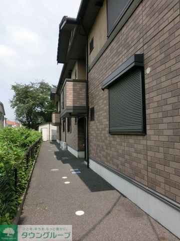 ファミーユ低見台の外観写真