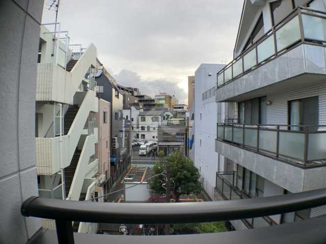 眺望　ラメール飯田橋