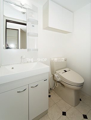 ヴォーガコルテ田端のトイレ写真