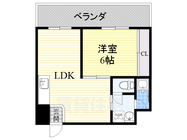 レクシア木川東の間取り写真