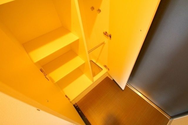 エスリード大阪城の玄関写真