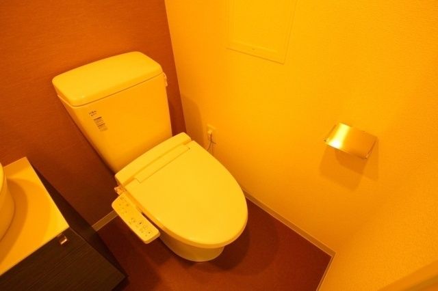 エスリード大阪城のトイレ写真