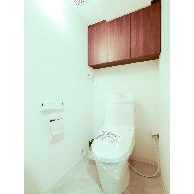 HF目黒行人坂レジデンスのトイレ写真
