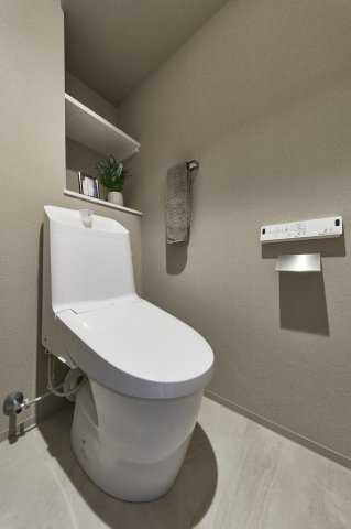 プラウドフラット四谷三丁目のトイレ写真