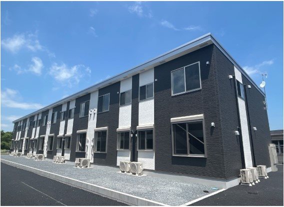 建物外観　※同型のお部屋